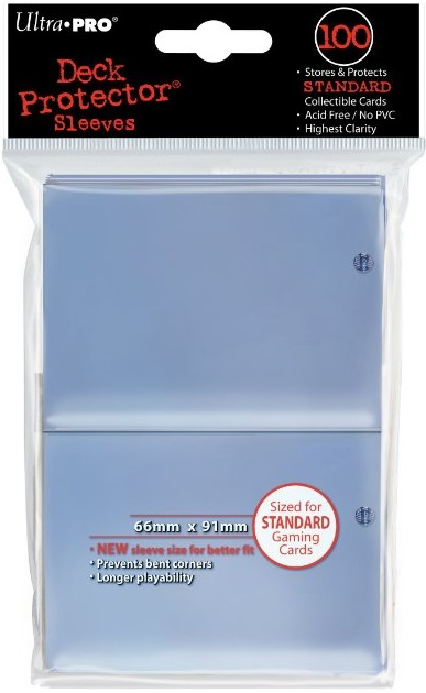 Sleeve - Ultra PRO - Protèges Cartes - Format Standard - Bleu Foncé - par  100