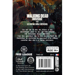 The Walking Dead Universe : Set de dés de Stress