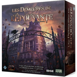 Les Demeures de l'épouvante seconde édition