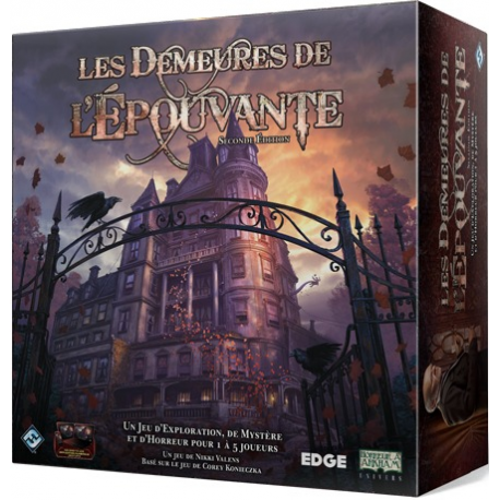 Les Demeures de l'épouvante seconde édition