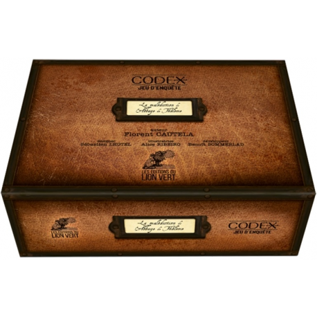 Codex - La Malediction de l'Abbaye de Theleme