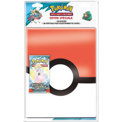 Pokémon - EV09 Aventures Ensemble: Pack Portfolio + Booster