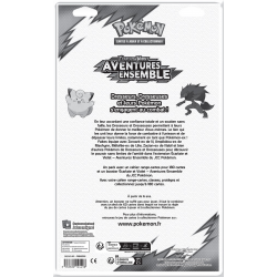 Pokémon - EV09 Aventures Ensemble: Pack Portfolio + Booster