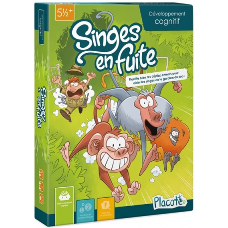 Singes en Fuite