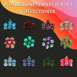 Dés Mystères - Set de 7 dés