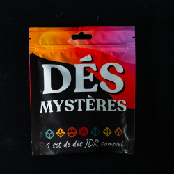 Dés Mystères - Set de 7 dés