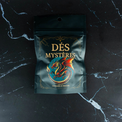 Dés Mystères - Set de 7 dés PREMIUM