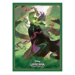 Disney Lorcana Sleeves Ursula Chapitre 7 - L'Île d’Archazia