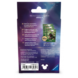 Disney Lorcana Sleeves Ursula Chapitre 7 - L'Île d’Archazia