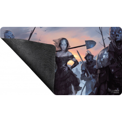 Tapis de jeu Magic - Playmat Innistrad - Rare Black