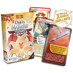 Défis Nature - Mythologie Japonaise