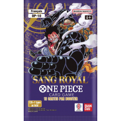 One Piece - Display de 24 Booster OP10 - Sang Royal (Français)