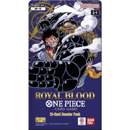One Piece - Booster (en Blister) OP10 - Sang Royal (Anglais)
