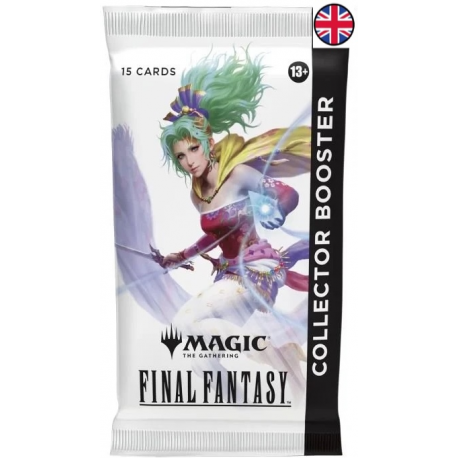 MTG - Magic Univers Infini : Final Fantasy - Booster Collector EN