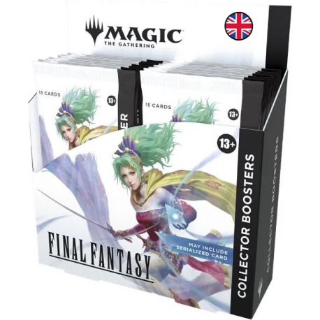 MTG - Magic Univers Infini : Final Fantasy - Display de 12 Boosters Collector EN