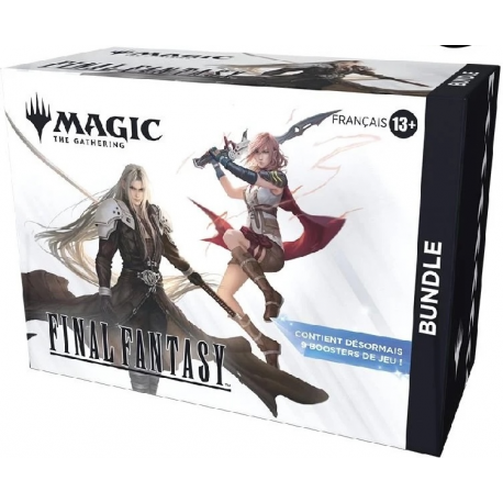 MTG - Magic Univers Infini : Final Fantasy - Bundle VF