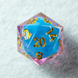 Set de 7 dés Premium - Flux Céleste