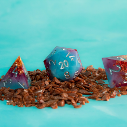 Set de 7 dés Premium - Mystère Envoûtant