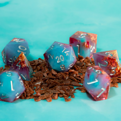 Set de 7 dés Premium - Mystère Envoûtant