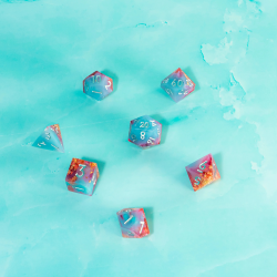 Set de 7 dés Premium - Mystère Envoûtant