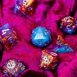 Set de 7 dés Premium - Mystère Envoûtant