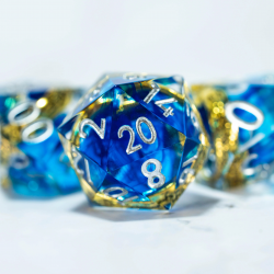 Set de 7 dés Premium - Anneaux des Humains