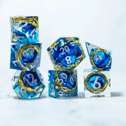 Set de 7 dés Premium - Anneaux des Humains