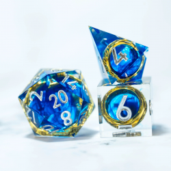 Set de 7 dés Premium - Anneaux des Humains