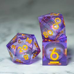 Set de 7 dés Premium - Essence Aérienne