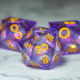 Set de 7 dés Premium - Essence Aérienne