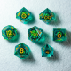 Set de 7 dés Premium - Flux Céleste