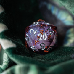 Set de 7 dés Premium - Cœur de Vesta