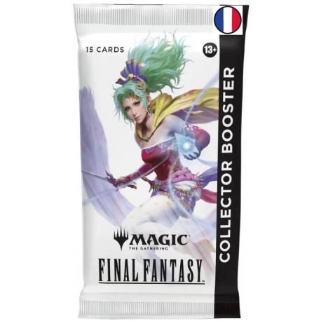 MTG - Magic Univers Infini : Final Fantasy - Booster Collector FR