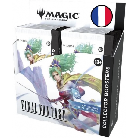 MTG - Magic Univers Infini : Final Fantasy - Display de 12 Boosters Collector FR