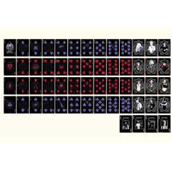 Jeu de 54 cartes bicycle Stargazer