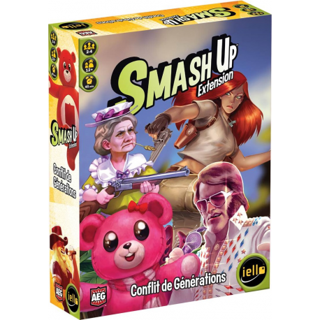 Smash Up - Extension Trop Minions