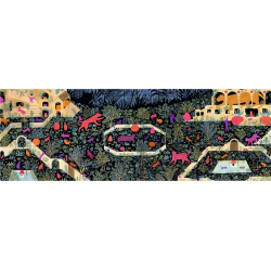 Puzzle Gallery 500 pièces - The kingdom of cats