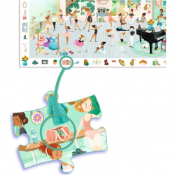 Puzzle Observation 100 pièces - L'école de Danse