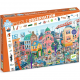 Puzzle Silhouettes 16 pièces – L'aquarium