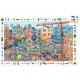 Puzzle Silhouettes 16 pièces – L'aquarium