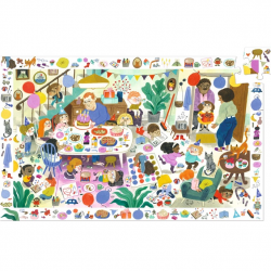 Puzzle Observation 54 pièces - La fête d'anniversaire
