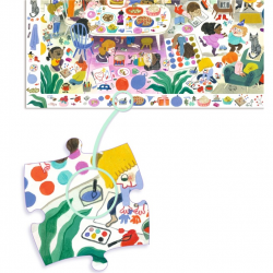 Puzzle Observation 54 pièces - La fête d'anniversaire