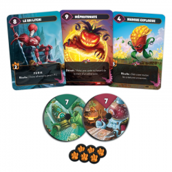 Mindbug : Bataille de Fruits