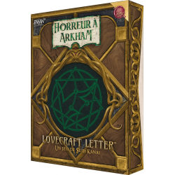 Lovecraft Letter - Horreur à Arkham (Love Letter Lovecraft)