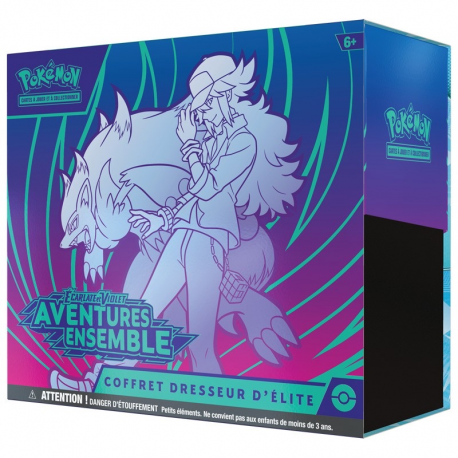 Pokemon -  Display de 36 Boosters Ecarlate & Violet Faille Paradoxe