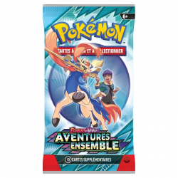 Pokemon - Display de 36 Boosters Ecarlate & Violet EV09 Aventures Ensemble