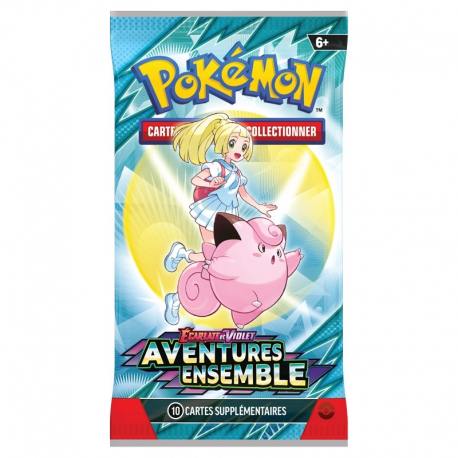 Pokemon -  Display de 36 Boosters Ecarlate & Violet Faille Paradoxe