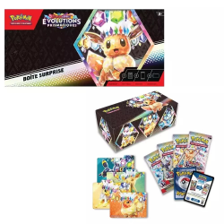 Pokémon EV8.5 Evolutions Prismatiques - Boîte Surprise