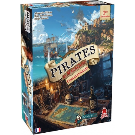 Pirates de Maracaibo - Extension : Commandants