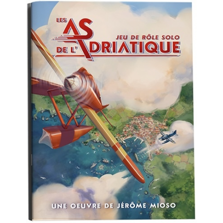 Les As de l'Adriatique – Jeu de Rôle Solo